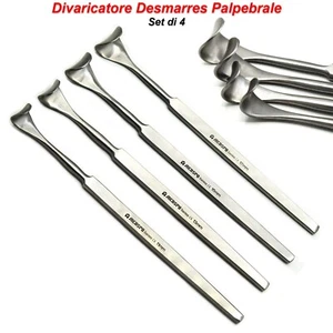 Oftalmologia Divaricatore Chirurgico Desmarres Palpebrale Retrattore Strumenti - Imagen 1 de 5