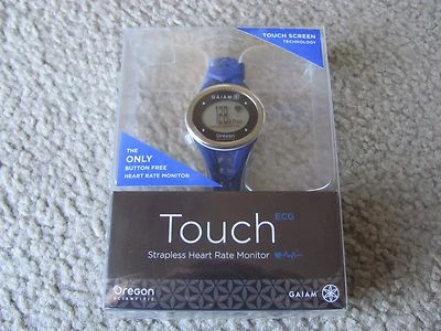 Brand New Oregon Scientific SE338M Gaiam Touch Strapless Heart Rate Monitor - Image 1 of 4