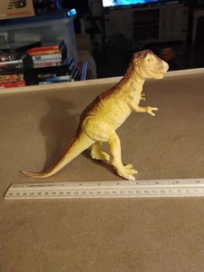 Dino T-Rex Acton dinosauro plastica Tyrannosaurus Rex vintage 6" giocattolo 1997 - Foto 1 di 5