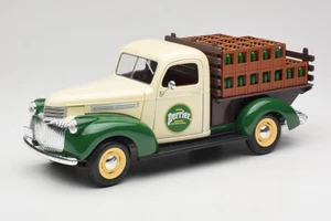 203243 Chevrolet Brasseur Perrier Delivery Van Green Solido 1/18 - Picture 1 of 8