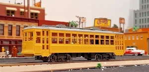 * HO * Ken Kidder * American Car Company Double Truck Birney * BOXED * No.1660 * - Bild 1 von 13