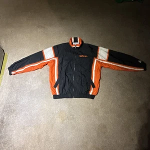 Vintage 1990s Baltimore Orioles MLB Baseball Starter Jacket Windbreaker Size 2XL - Bild 1 von 8