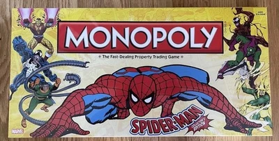 Spider-Man Monopoly 2012 (Hasbro) Collector’s Edition New And Sealed - Image 1 of 4