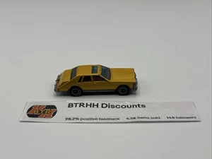 1980 HOT WHEELS REAL RIDERS CADILLAC SEVILLE GREY HUB GOOD YEAR TIRES N313 - Picture 1 of 11