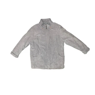 Abrigo Deportivo Bromley Chaqueta Aislante Cremallera y Abotonada Talla 1X Invierno Otoño Años 90 Foto 1 de 4