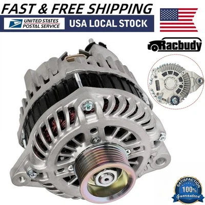 150Amp Alternator A003TJ1991 for Infiniti 2007 2008 G35 3.5L 2008-2010 G37 3.7L - Image 1 of 4