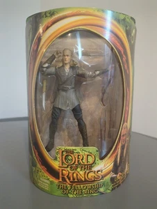 Figura de acción El Señor de los Anillos Comunidad del Anillo Legolas Toybiz 2001 - Imagen 1 de 2