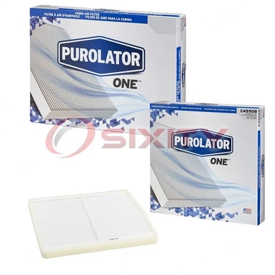 Filtro de aire de cabina PurolatorONE para Volvo C70 2001-2004 calefacción lq Foto 1 de 4