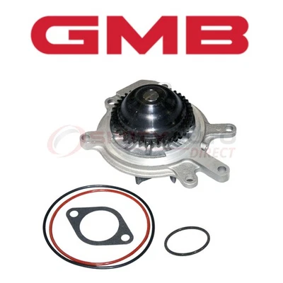 GMB Water Pump for 2007-2015 GMC Sierra 3500 HD 6.6L V8 - Engine Cooling yk - Изображение 1 из 4