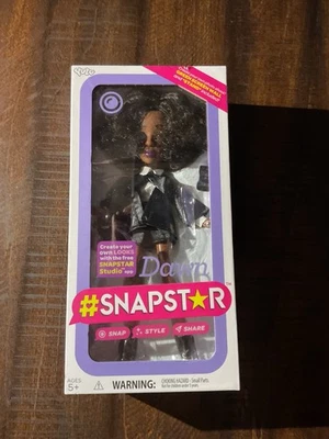 SNAPSTAR Dawn Doll • New in Box • Green Screen + Stand - Image 1 of 2