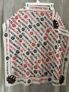 Hank Williams Bocephus Scarf 26" X 26" - Picture 1 of 5