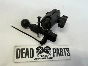 Harley handlebar Ram iPhone media GPS NAV clamp-on holder mount - Picture 1 of 4