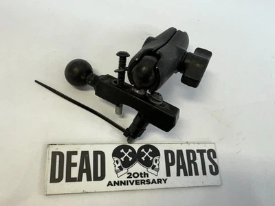 Harley handlebar Ram iPhone media GPS NAV clamp-on holder mount - Image 1 of 4