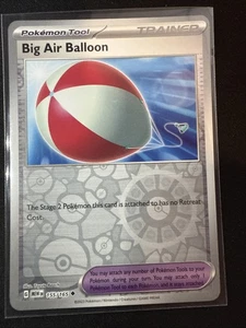 Big Air Balloon 155/165 Sv: Scarlet & Violet 151 Reverse Holo - Picture 1 of 2