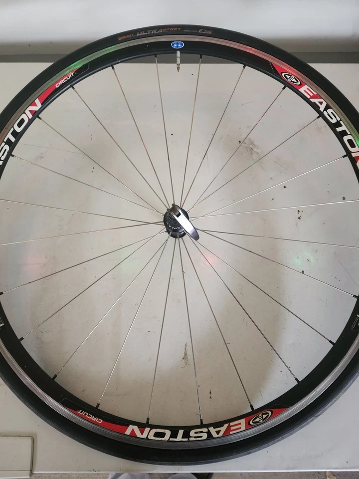 CIRCUITO T3 LLANTA BICICLETA BUJES VELOMAX Foto 1 de 4