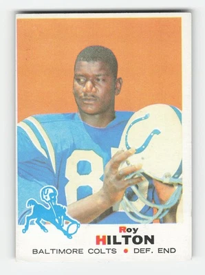 1969 Topps #160 Roy Hilton RC Excellent - Image 1 of 2