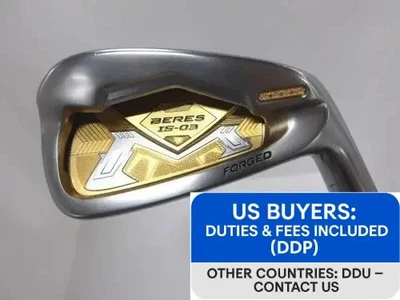 HONMA BERES IS-03 3-Star 4-Iron 19.5° Single Iron SR-Flex ARMRQ 8 49 3S Graphite - Image 1 of 4