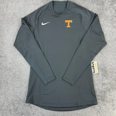 Tennessee Volunteers Shirt Mens Medium Dark Gray NCAA Football Nike Long Sleeve - Image 1 of 4