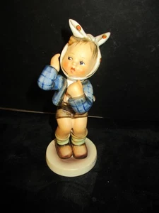 Hummel Goebel Figur Junge mit Zahnschmerzen 917 TMK 5 Made in Germany X144 LK - Bild 1 von 5