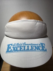 Vintage 80er 90er Schirmmütze " A Bold Commitment to Excellence " - Bild 1 von 6