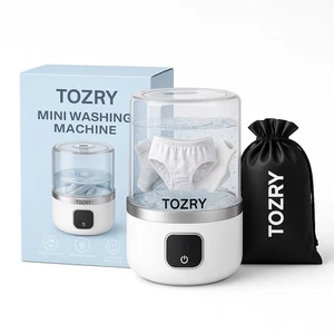 Mini Washing Machine- Portable Washer, Travel Laundry, Underwear Washer - Picture 1 of 6