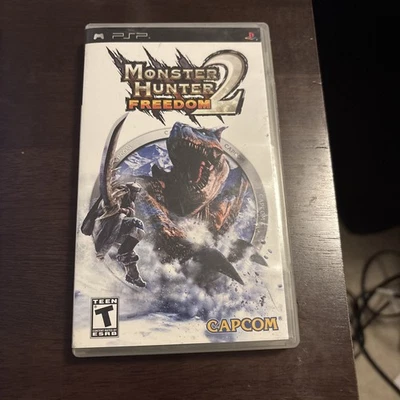 Monster Hunter Freedom 2 (Sony PSP, 2007) Complete Tested - Image 1 of 4