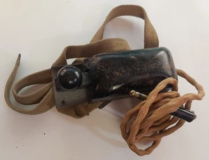 WIRELESS SET 19 WS19 WW2 ARMY MILITARY RADIO CANADIAN MORSE KEY - Picture 1 of 5