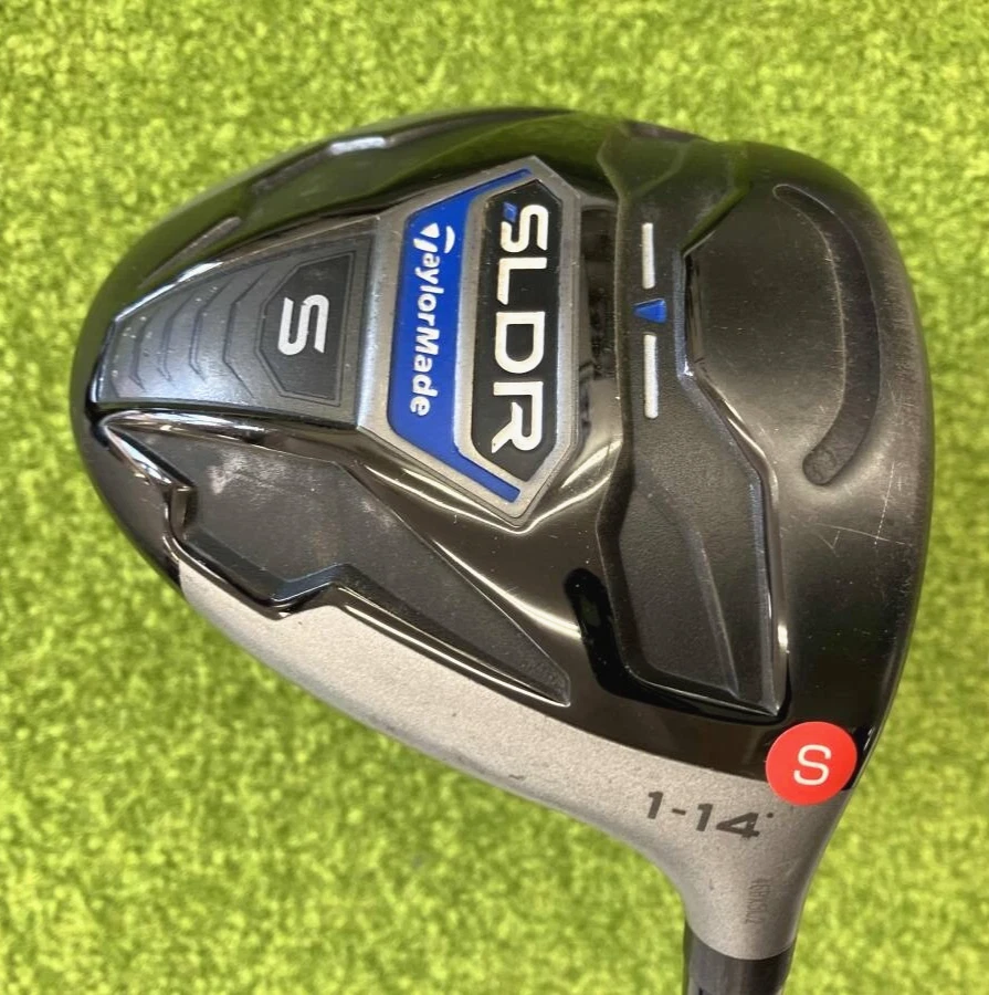 Mini driver Taylormade SLDR 14° varilla de grafito flexión rígida Foto 1 de 4