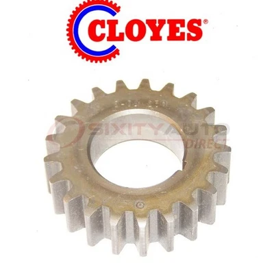 Cloyes Outer Engine Timing Crankshaft Sprocket for 1959-1964 Ford Galaxie - kf - Изображение 1 из 4