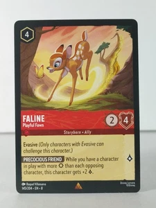 Faline - Playful Fawn - Reign of Jafar - 145/204 - Rare - B - Bild 1 von 5