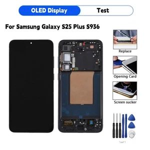 OLED Display Touch Screen Digitizer For Samsung Galaxy S25 Plus S936 Replacement - Picture 1 of 11