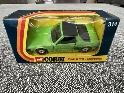 Corgi Fiat X1/9 Bertone Boxed - Image 1 of 2