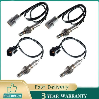 Sensor de oxígeno superior+inferior 4 piezas O2 02 para Kia Sedona 2002 2003 2004 2005 3,5 L V6 Foto 1 de 4