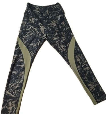 BCG Yoga Mujer Pantalones Pequeños Camuflaje Verde Leggings S Con Bolsillo Lateral Camuflaje Foto 1 de 4