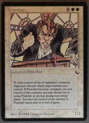 Preacher - MTG - The Dark - Magic: The Gathering - Image 1 of 2