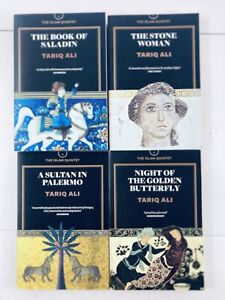 The Islam Quintet - Books 2-5 Tariq Ali Stone Woman (Book 1 missing)