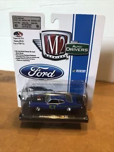 M2 Machines AUTO-DRIVERS 1970 Ford Torino Cobra R.37 16-08. ET MAGS - Picture 1 of 3