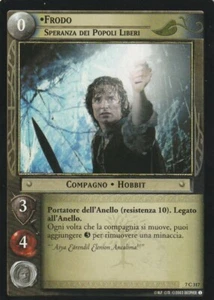 Il Signore degli Anelli : FRODO - Speranza dei Popoli Liberi (Decipher) - Foto 1 di 2