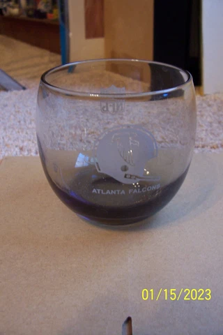 Atlanta Falcons Glass Cover
