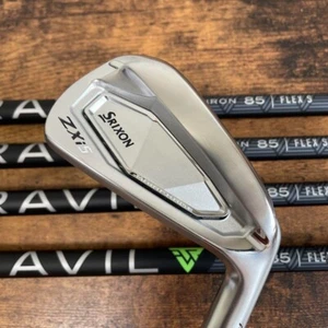 Srixon ZXi5 Iron Set 5pcs 6-Pw Flex S Stiff TRAVIL 85 - Picture 1 of 20