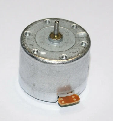 Audio Motor for Tape Deck EG-530AD-2B 12V CCW Capstan Motor Audiomotor KYSAN