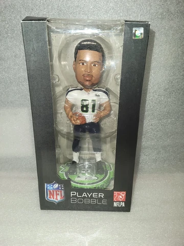 Golden Tate Seattle Seahawks Bobblehead~2014 Superbowl Champs Cover