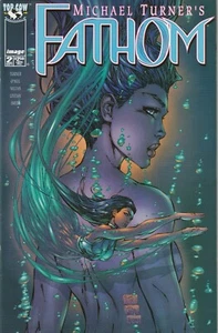 Fathom #2 (1998) Image Comics ~ Michael Turner - Picture 1 of 2