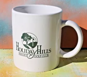 Taza de té de café Holiday Hills Resort Golf Club, ¡NUEVA DE STOCK ENVÍO GRATUITO! - Imagen 1 de 6