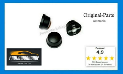 Original Drehknopf Becker Traffic Pro High Speed DTM Mercedes-Benz VW  BMW - Bild 1 von 3