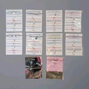 Effy Rope Bracelet Royal Caribbean Collect A Rope Lot Of 10 New In Package - Picture 1 of 6