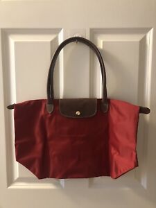 Longchamp Le Pliage Nylon Exterior Tote Bags & Handbags for Women 