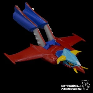 Bandai 1998 Brave Raideen - Flying HG Gashapon Super Robot Chogokin 3in - Picture 1 of 4