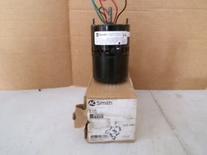 A.O. Smith 335 1/40PS Shaded Pole Elektromotor S58-844 115V JA1M009NV - Bild 1 von 6