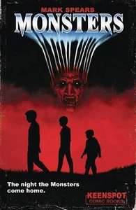 MARK SPEARS MONSTERS #7 CVR E HALLOWEEN III HOMAGE (PRESALE 9/24/25) - Picture 1 of 1
